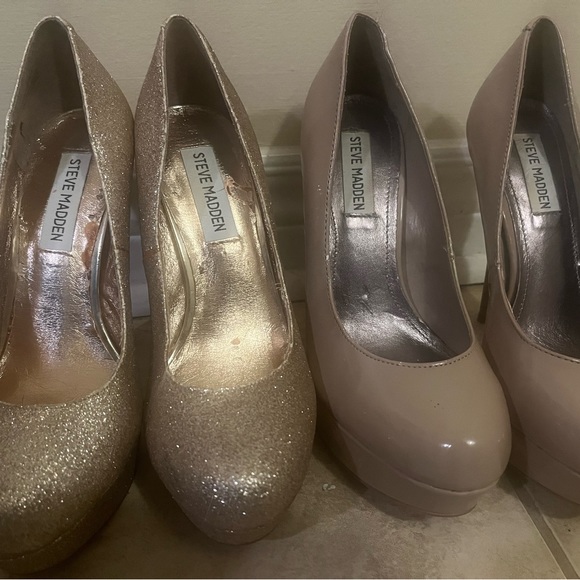 Steve Madden Heels size 7 - Picture 2 of 4